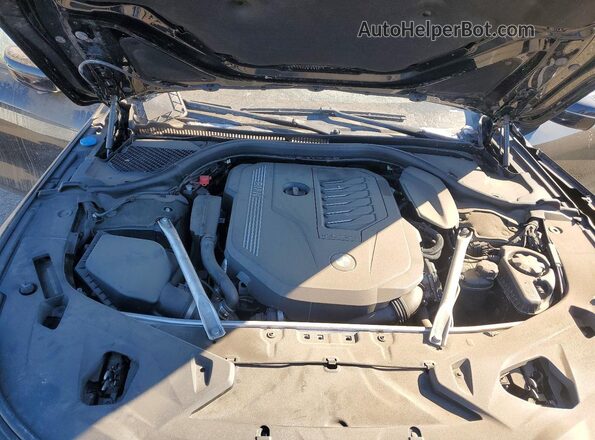WBAGV4C06RCN16245 2024 BMW 8 SERIES Black Rear interior view