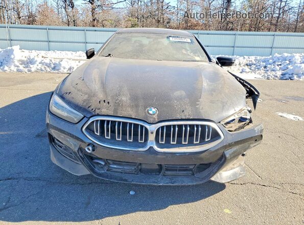WBAGV4C06RCN16245 2024 BMW 8 SERIES Black Front view