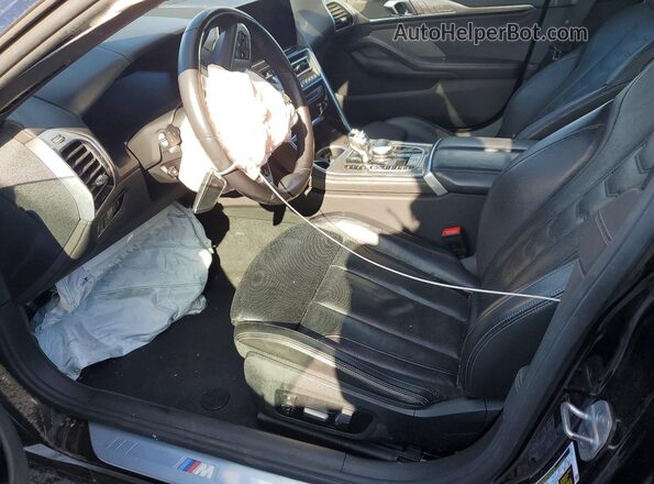 WBAGV4C06RCN16245 2024 BMW 8 SERIES Black Front interior view