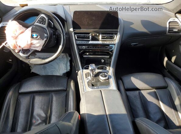 WBAGV4C06RCN16245 2024 BMW 8 SERIES Black Dashboard view