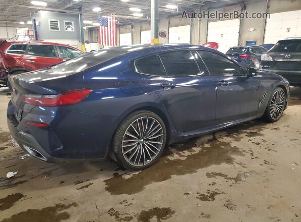 WBAGV4C08LCD80954 2020 BMW 8 SERIES Blue Rear right