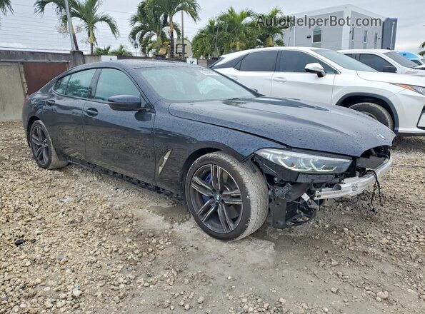 WBAGV4C08RCR88933 2024 BMW 8 SERIES Black წინა მარჯვენა