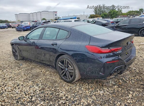 WBAGV4C08RCR88933 2024 BMW 8 SERIES Black უკანა მარცხენა