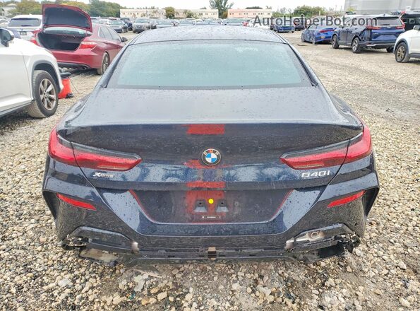 WBAGV4C08RCR88933 2024 BMW 8 SERIES Black უკანა ხედი