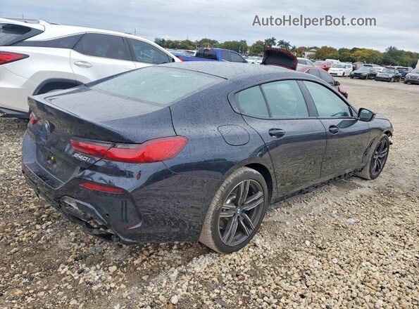 WBAGV4C08RCR88933 2024 BMW 8 SERIES Black უკანა მარჯვენა