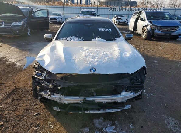 WBAGV8C01LBP48739 2020 BMW M8 White Vista frontal