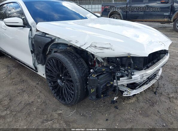 WBAGV8C02LCD87759 2020 BMW M8 Черный Вид спереди