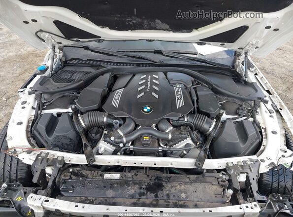 WBAGV8C02LCD87759 2020 BMW M8 Черный Вид сзади