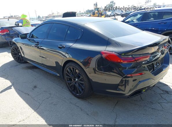WBAGV8C02TCW85192 2026 BMW M8 Black Trasero izquierdo