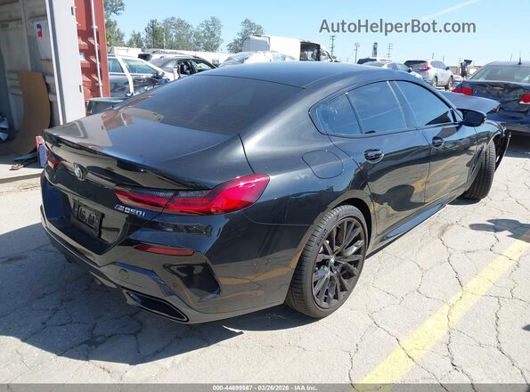 WBAGV8C02TCW85192 2026 BMW M8 Black Trasero derecho