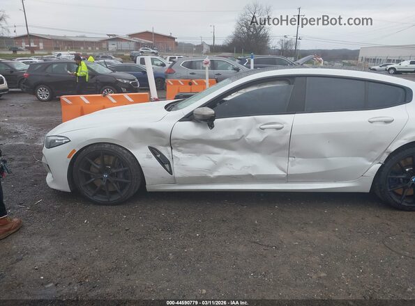 WBAGV8C04LBP48931 2020 BMW M8 White წინა ხედი