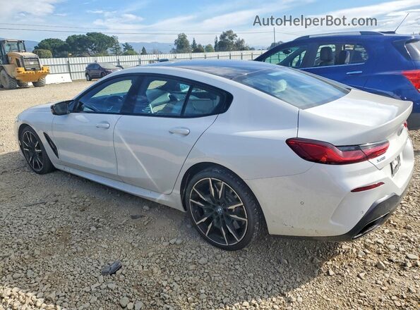 WBAGV8C04SCU73604 2025 BMW M8 White Հետևի ձախ