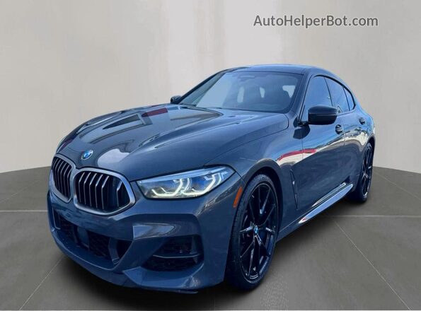 WBAGV8C05LCD99243 2020 BMW M8 Black Trasero izquierdo