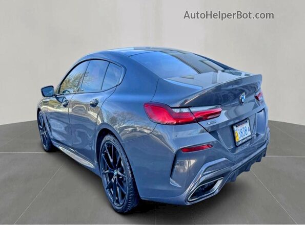 WBAGV8C05LCD99243 2020 BMW M8 Black Trasero derecho