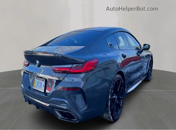 WBAGV8C05LCD99243 2020 BMW M8 Black Delantero derecho
