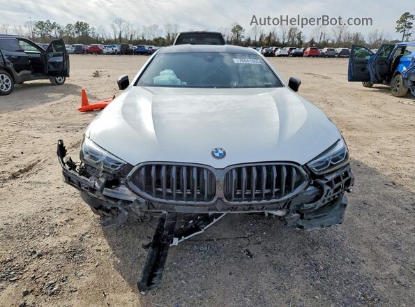 WBAGV8C05MCF48882 2021 BMW M8 White Առջևի աջ