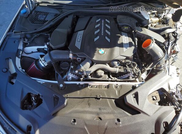 WBAGV8C06LBP49059 2020 BMW M8 White 