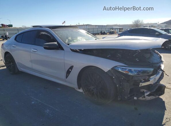 WBAGV8C06LBP49059 2020 BMW M8 White 