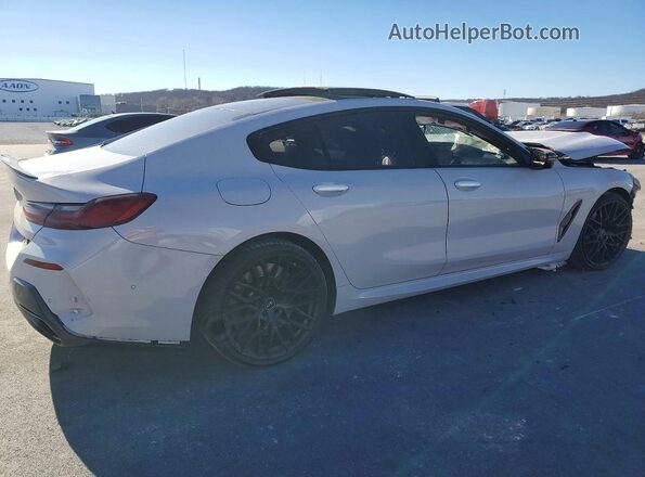 WBAGV8C06LBP49059 2020 BMW M8 White 