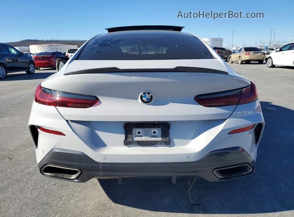 WBAGV8C06LBP49059 2020 BMW M8 White 