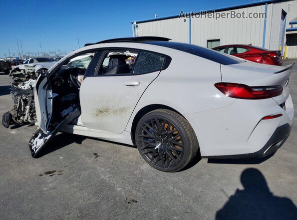 WBAGV8C06LBP49059 2020 BMW M8 White 