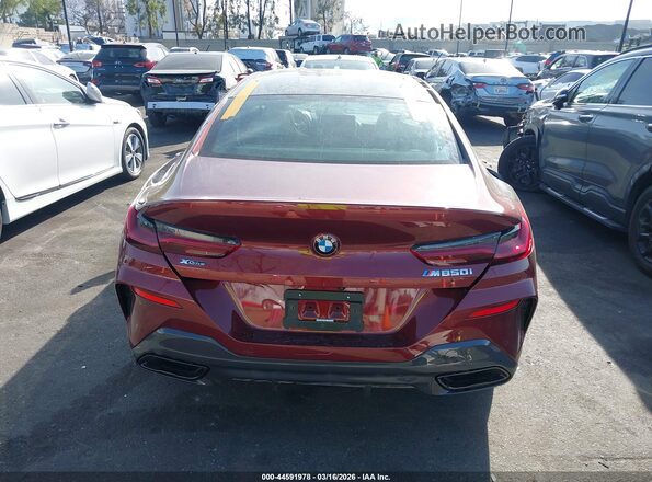 WBAGV8C08PCL00997 2023 BMW M8 Бордовый 
