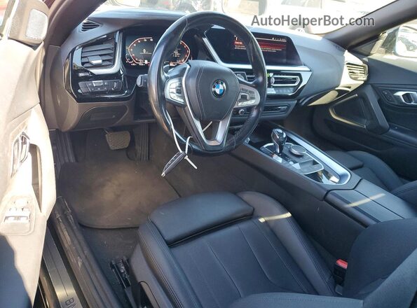 WBAHF3C05LWW65537 2020 BMW Z4 Black Vista del salpicadero