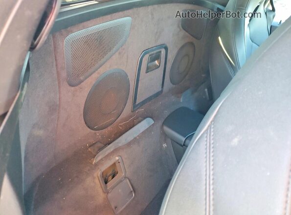 WBAHF3C05LWW65537 2020 BMW Z4 Black Vista de los asientos traseros