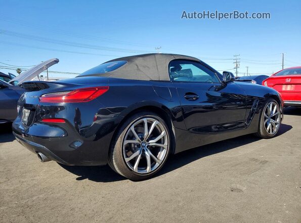 WBAHF3C05LWW65537 2020 BMW Z4 Black Trasero derecho
