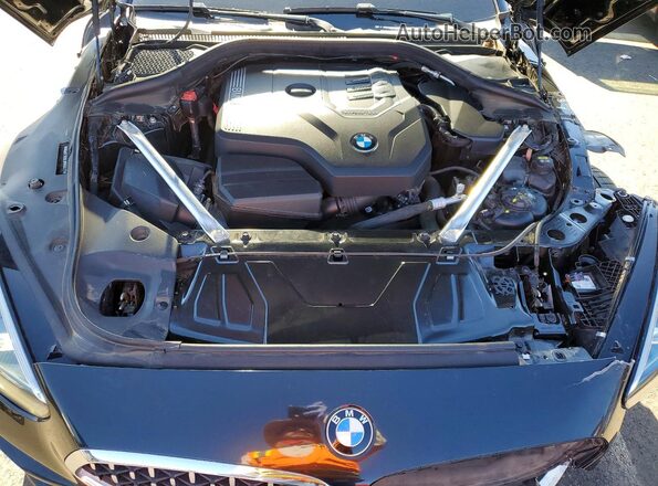 WBAHF3C05LWW65537 2020 BMW Z4 Black Vista interior trasera