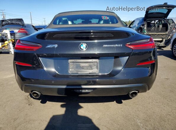 WBAHF3C05LWW65537 2020 BMW Z4 Black Vista trasera