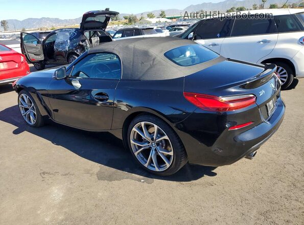 WBAHF3C05LWW65537 2020 BMW Z4 Black Trasero izquierdo