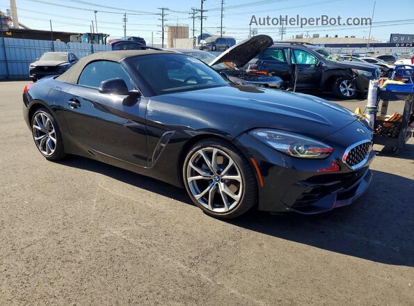 WBAHF3C05LWW65537 2020 BMW Z4 Black Delantero derecho