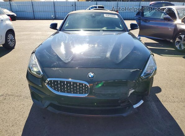 WBAHF3C05LWW65537 2020 BMW Z4 Black Vista frontal