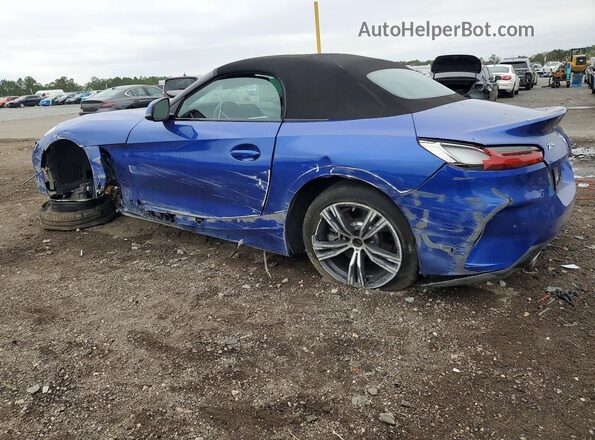 WBAHF3C06TWY53242 2026 BMW Z4 Blue Tył lewy