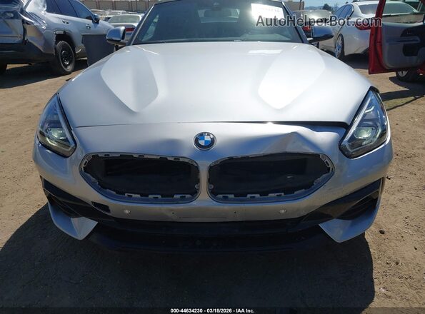 WBAHF3C08LWW81263 2020 BMW Z4 Silver 