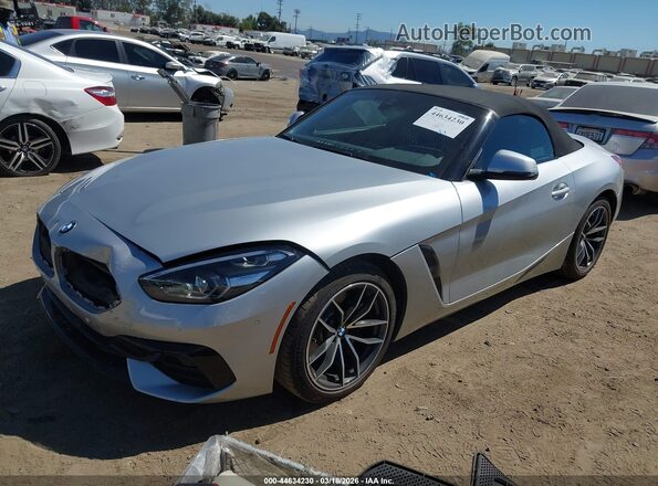 WBAHF3C08LWW81263 2020 BMW Z4 Silver 