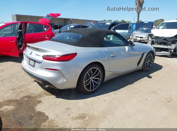 WBAHF3C08LWW81263 2020 BMW Z4 Silver 