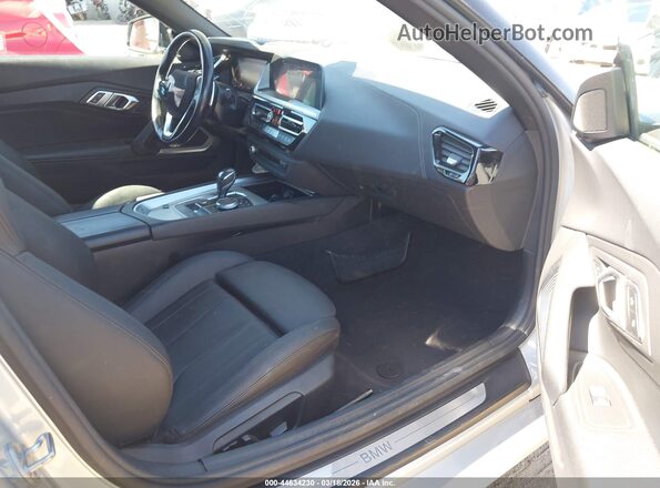 WBAHF3C08LWW81263 2020 BMW Z4 Silver 
