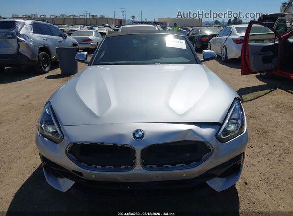 WBAHF3C08LWW81263 2020 BMW Z4 Silver 