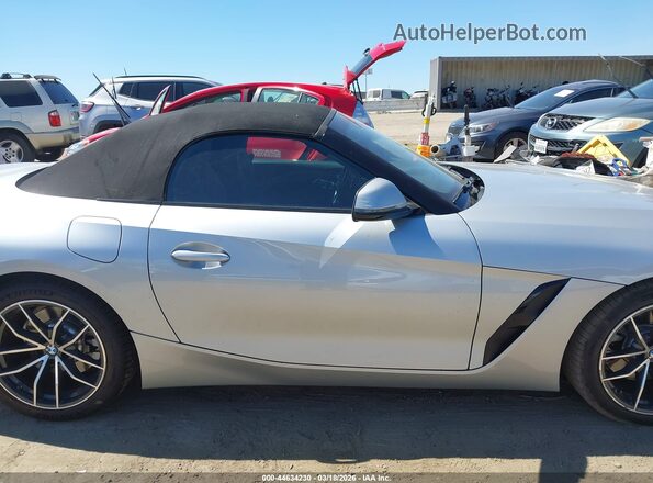 WBAHF3C08LWW81263 2020 BMW Z4 Silver 