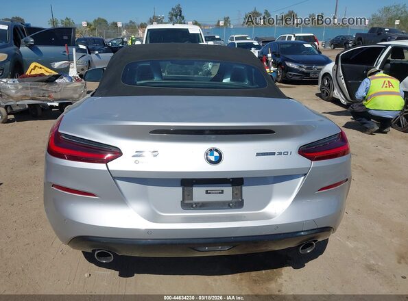 WBAHF3C08LWW81263 2020 BMW Z4 Silver 
