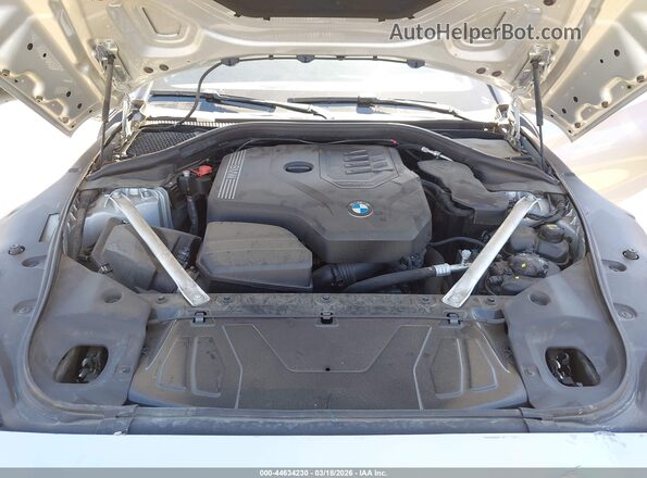 WBAHF3C08LWW81263 2020 BMW Z4 Silver 