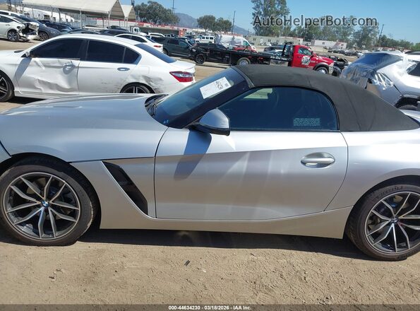 WBAHF3C08LWW81263 2020 BMW Z4 Silver 