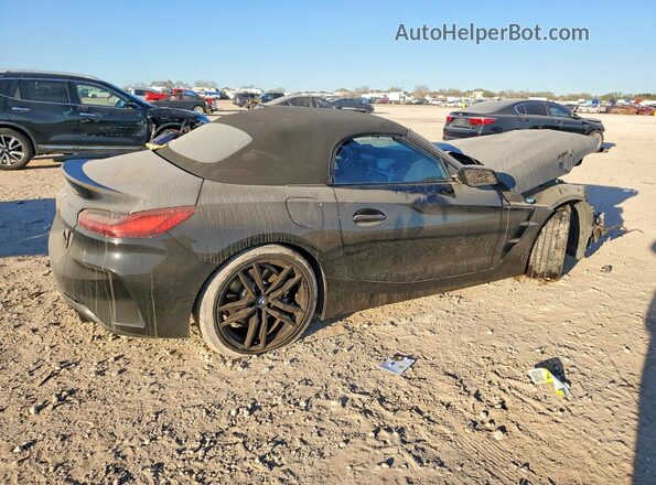 WBAHF3C08PWY20846 2023 BMW Z4 Black Trasero derecho