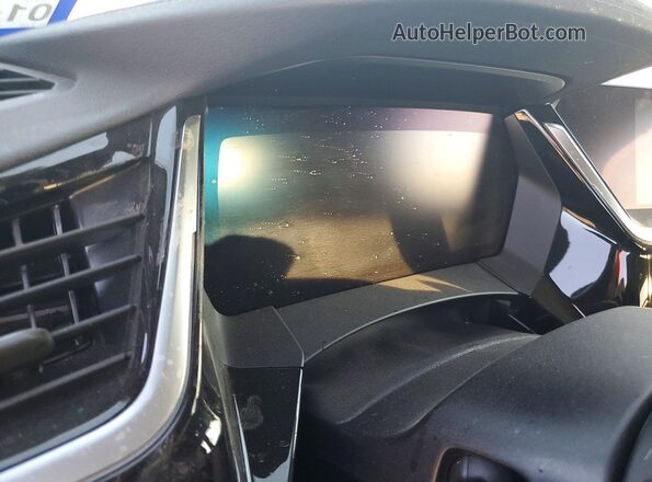WBAHF3C08PWY20846 2023 BMW Z4 Black Vista del cuadro de instrumentos