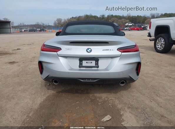 WBAHF3C0XNWX89919 2022 BMW Z4 Silver 
