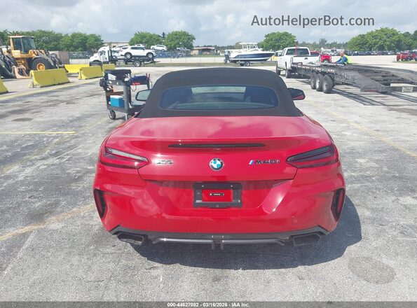 WBAHF9C01SWY46538 2025 BMW Z4 Red 