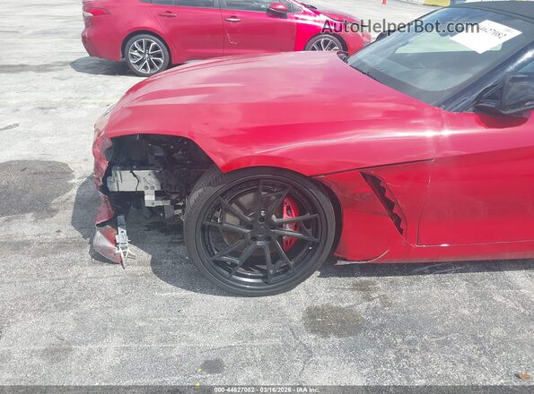 WBAHF9C01SWY46538 2025 BMW Z4 Red 