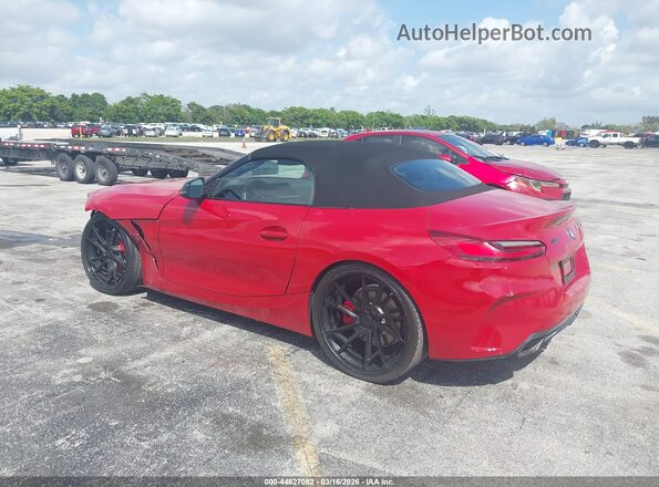 WBAHF9C01SWY46538 2025 BMW Z4 Red Հետևի ձախ